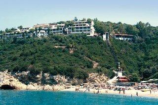 Regina Mare Hotel Perdika  Exterior photo